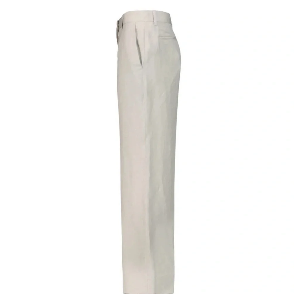 The Row Noxy Straight Leg Trousers - Picture 3 of 9